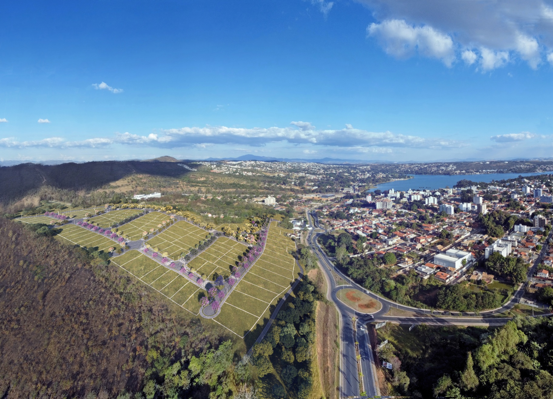 Vida no Alto Belvedere